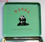 В начале 1970 -х и 1980 -х годов освобождение культурной революции в 1970 -х и 1980 -х годах, китайская шанхайская табачная группа корпорация Panda Сигарета старая железная кожа казино