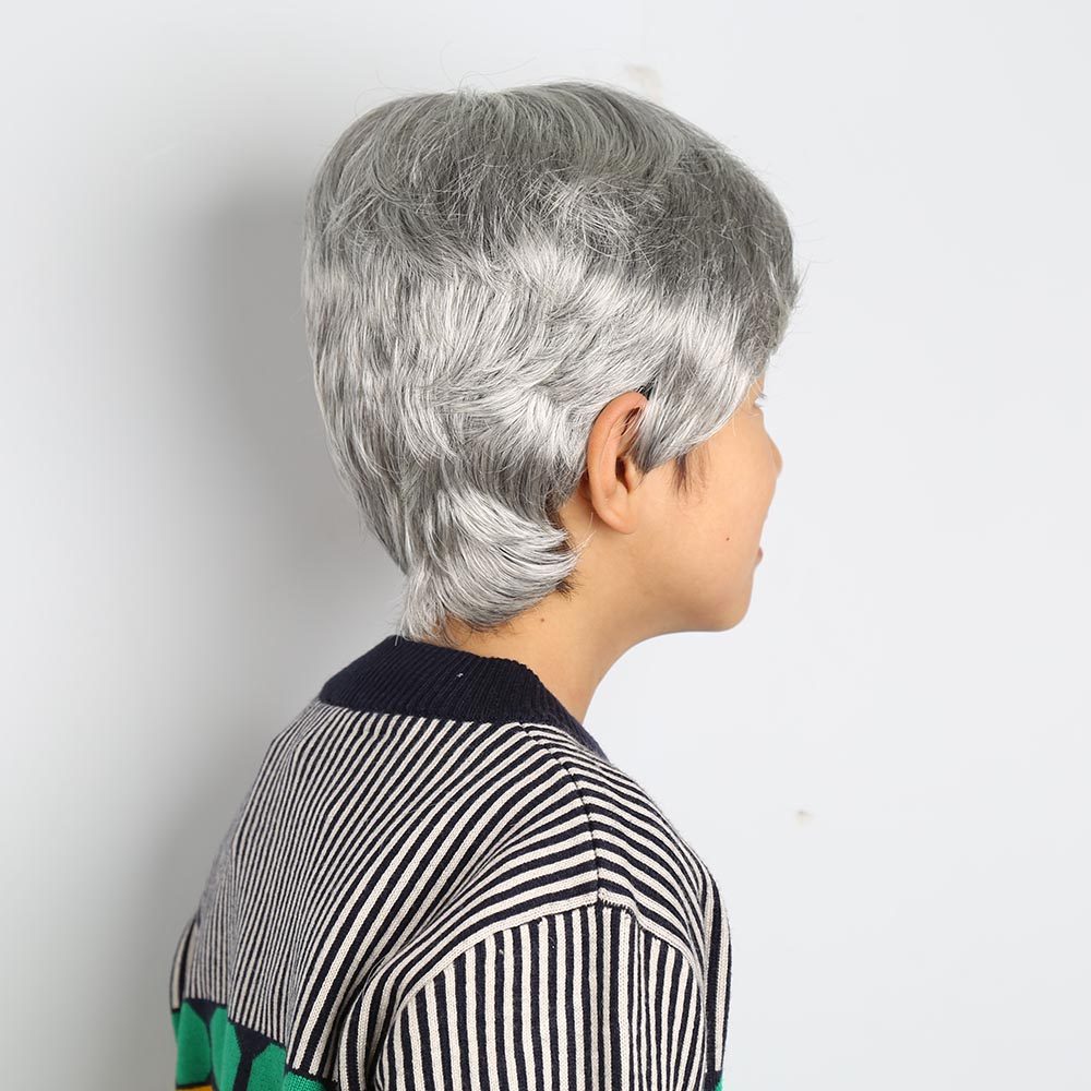 Perruque OTHER   cheveux raides Court - Ref 2609768 Image 7