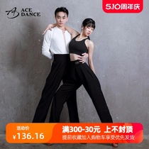 ACE Dance Treasures Latin dance Pants Morden Dance Pants Spring Summing Men and Women Lovers