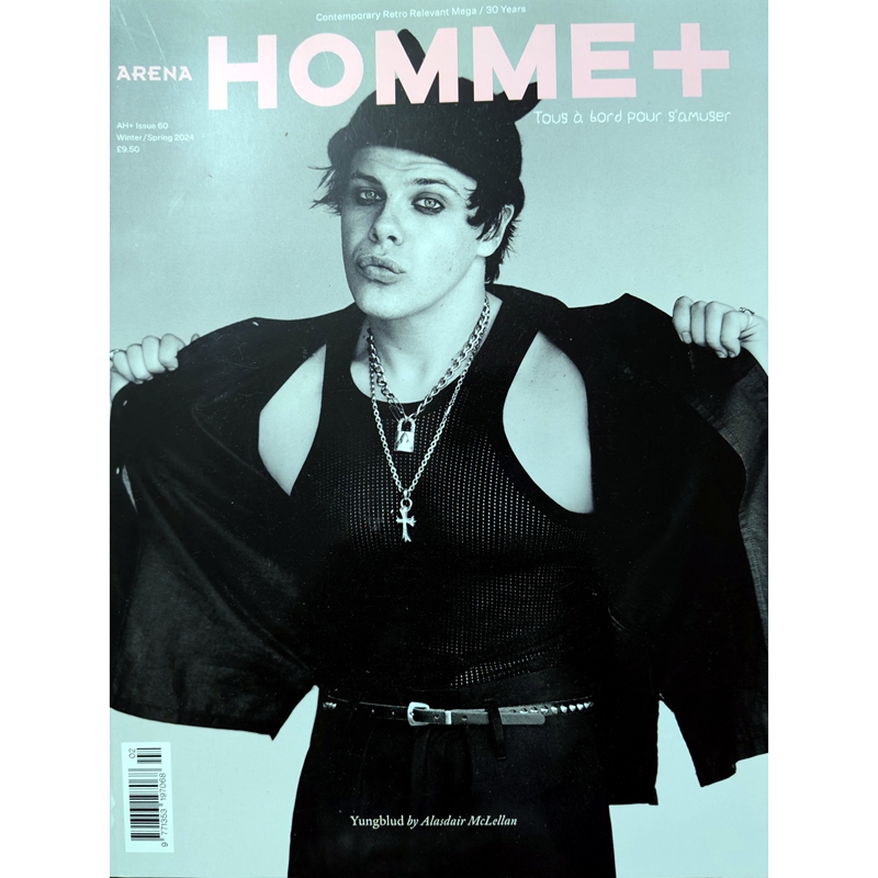 Single Issue Available: Arena Homme+ 2021-2026 Spring/Summer, a Total of 15 Different Issues Packaged Together. an Independent British Fashion Photography Magazine Specializing in Men's Fashion Photography, Each Issue Is Extra Thick and Weighs 2kg Grams!