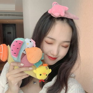 【拍3件】网红大号草莓水果BB发卡