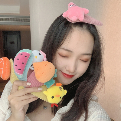 【拍3件】网红大号草莓水果BB发卡