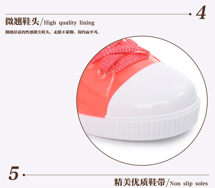 Kéo lại ủng đi mưa nữ ngắn đi mưa cho sinh viên trượt cộng với giày nhung không thấm nước Hàn Quốc thấp giúp giày cao su nữ mùa xuân và mùa thu giày thể thao chống nước
