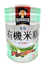 Taiwan Quaker Miner HA organic rice essence baby baby rice paste rice noodle supplement 500g two cans