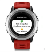 Garmin Garmin Fenix3 kháng bay 3 GPS leo núi ngoài trời chạy theo nhịp tim - Giao tiếp / Điều hướng / Đồng hồ ngoài trời