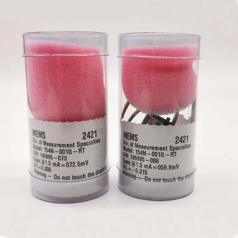 TE（泰科）154N-001G-RT压力传感器 低压传感器 压力芯体
