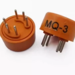 MQ-3 酒精传感器 MQ3 乙醇传感器 酒精气敏传感器 气敏检测报警