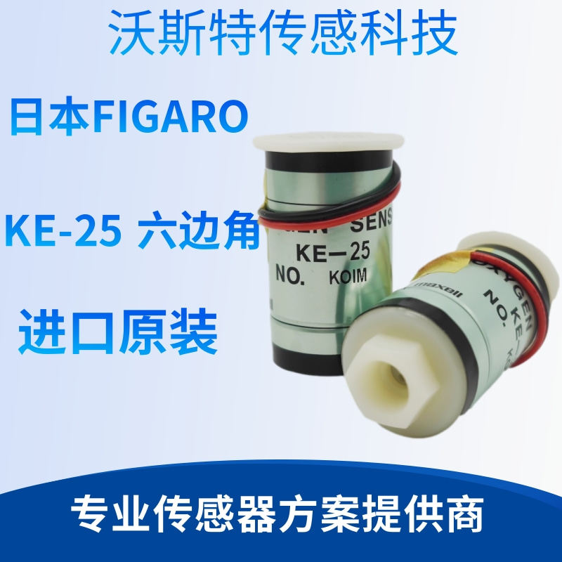 日本FIGARO GSYUASA CEMS 氧气传感器 KE-25氧电池 KE25 原装正品