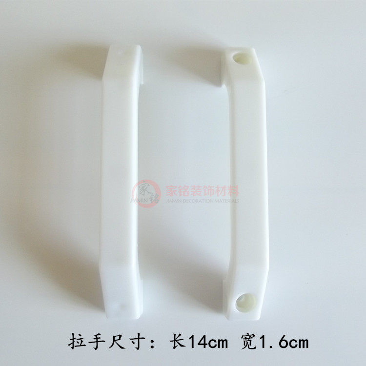 Door Interior door Plastic PVC folding door partition Toilet powder room sliding door Kitchen sliding door special handle