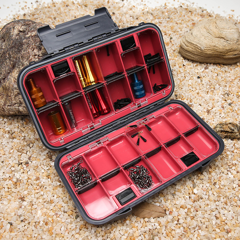 Fishing gear multifunction waterproof small accessories box road subbox tool box storage box fish hook