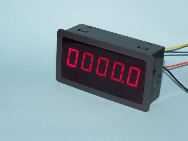 Digital Display Four-Digit Five-Digit Tachometer Frequency Meter Digital Display Frequency Meter/Digital Display Meter Display Ym5135-Fr