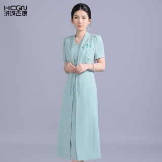 hcgn/Xucheng Ancient Lady Acetic Acid Embroidery Cool Set