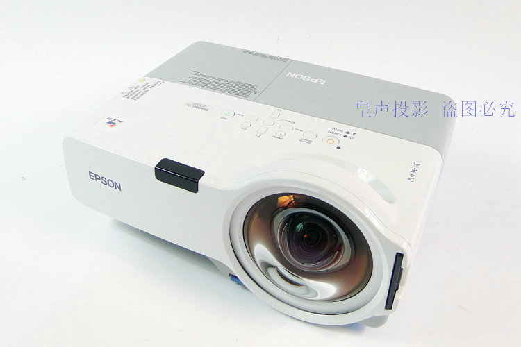 Epson đã sử dụng máy chiếu tiêu cự góc rộng EB-400W / 410W Máy chiếu HD thương mại và thương mại 720P