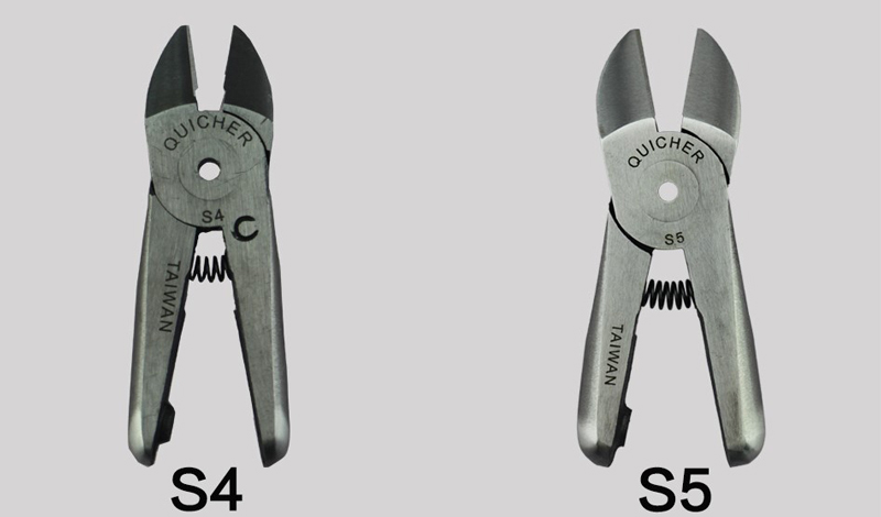 S4 qi cut head Taiwan quick take QUICHER steam cut wind cut S5 Pneumatic scissor head pneumatically cut pliers cut components