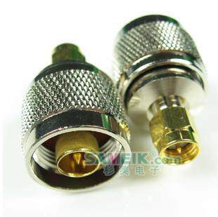 RF conversion head N - head rotates the inner cord needle of SMA inner screw needle
