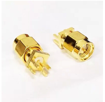 SMA partial-foot SMA male head welding plate bias inner-screw needle splint joint