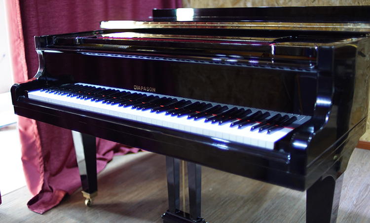 DIAPASON Depason 183 grand piano chơi piano Nhật Bản thương hiệu KAWAI casio ap 270