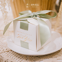 nai small xi pin x bronzing paper jam green candy box European retro simple small fresh new 6 Ferrero