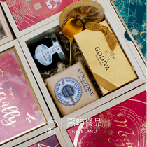 Nianyu Xi Pin x Invitation Box 3 Pieces Creative European ins High-grade Mori Pinewood Hand Bridesmaid