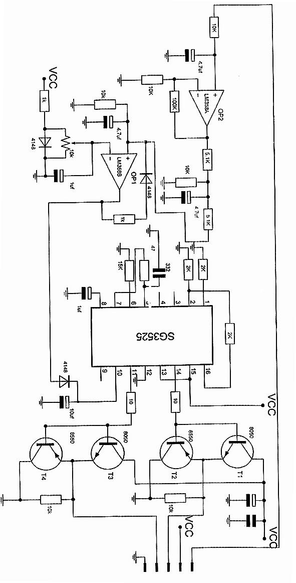 Sg3525 Inverter Circuit Pcb : Generic Sg3525 Ka3525 Driver Board Inverter Drive Board Has ...