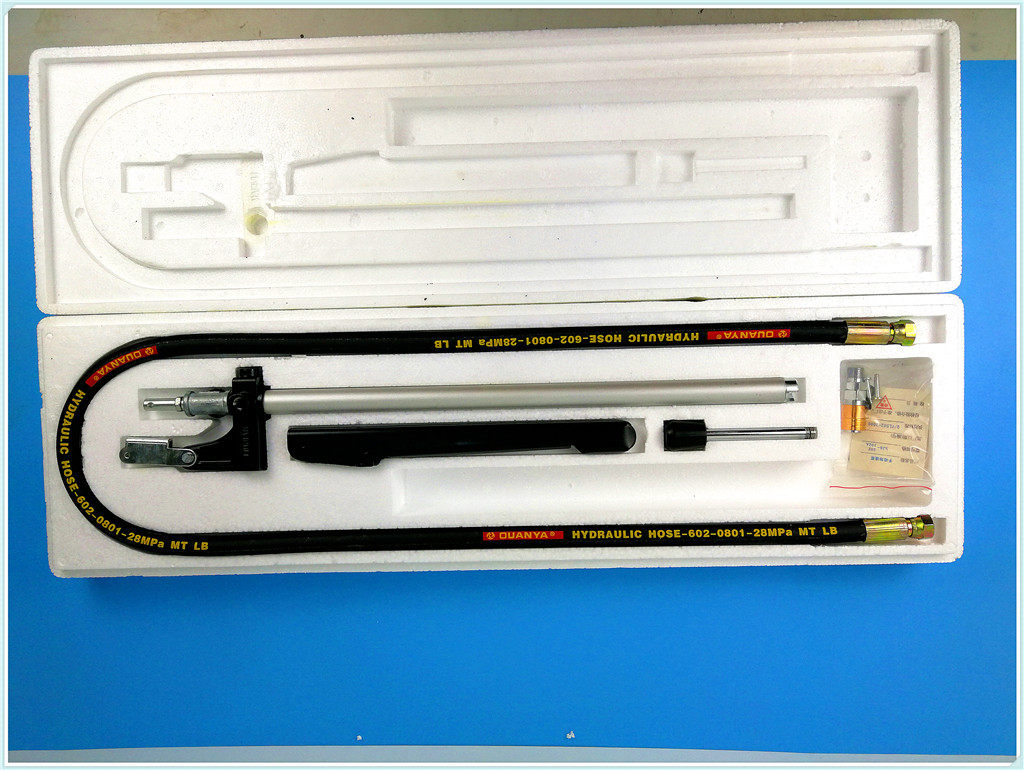 Original installation Yongjia flow around manual refueling gun SJB-10Z yellow oil gun flush bed refueling gun