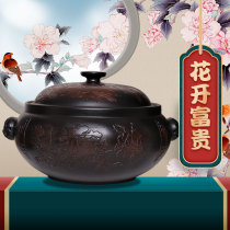 Dianjiang steam pot Yunnan Jianshui purple clay steam pot chicken steam pot household high-end purple sand gas pot chicken steam pot steamer