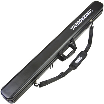 Gold fishing hook new hard shell fishing gear bag