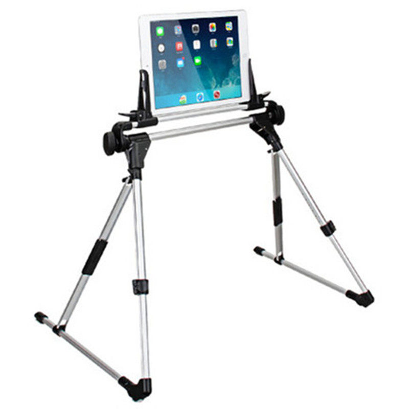 Excellent aluminum alloy rotating mobile phone bracket on lazy bedside flat support frame simple desktop shelf