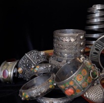 Morocco Berber Sahara Yemen Afghanistan Uzbekistan Bracelet vintage