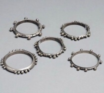 vintage of the Desert Gate of the Sahara nomadic desert in Morocco