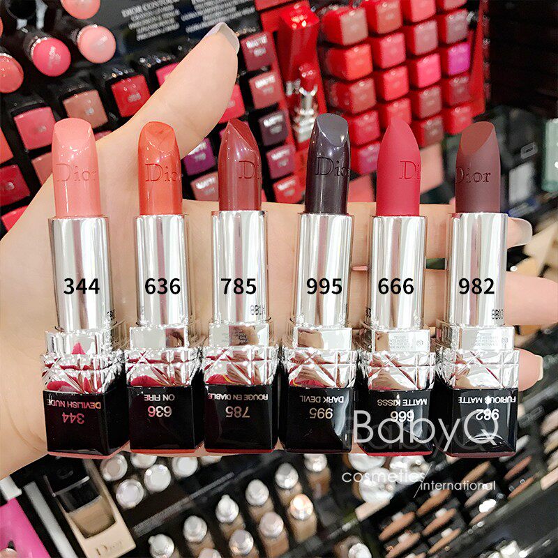 rouge dior 344