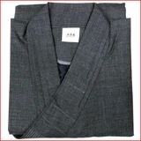 Miaozhuang Одежда монаха Одежда монаха Плащ дзен-медитации Хлопковая одежда Весна и осень Гэри на шерстяной подкладке Двухслойное теплое платье Длинное платье