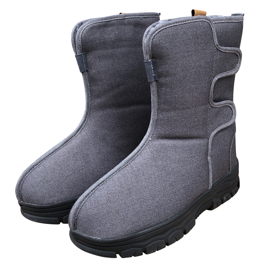 Monk clothes cotton clothes winter thick bottom Velcro warm velvet meditation shoes cotton monk shoes dust cotton boots snow boots monk cotton shoes
