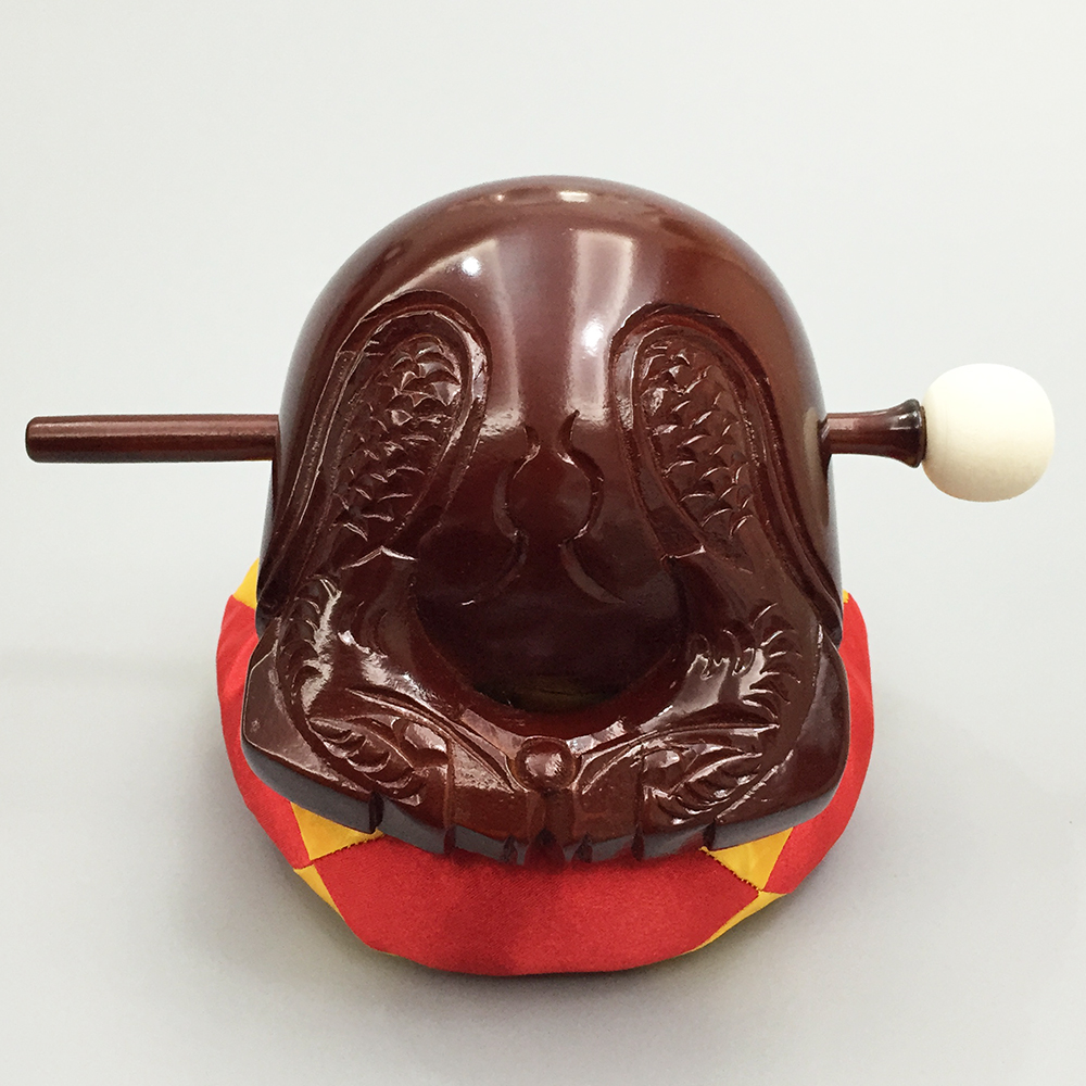 Dharma utensils Buddha hall Buddha shrine incense burner worship mat cited Qing lay Buddhist chanting rosewood 4 inch Buddha should be wooden fish
