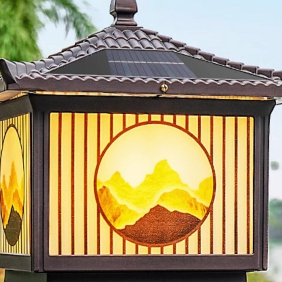 中山铭鑫灯工厂的LOGO