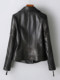 2025 Spring and Autumn New Haining Genuine Leather Jacket Women's Short Black Slim Vegetable Tanned Sheepskin Jacket Fashion Jacket
