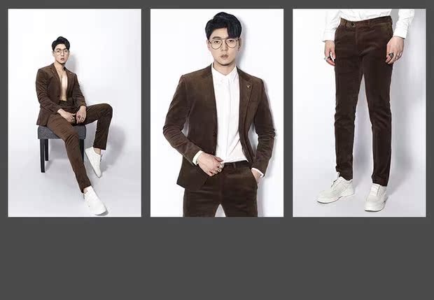 Chuanze khí chất nhẹ sang trọng retro phù hợp với áo hai dây nam phiên bản Hàn Quốc của những bộ đồ thời trang mỏng manh quần đũi nam