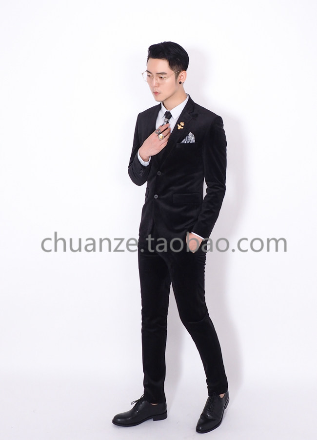 Costume homme en polyester pour automne - Ref 1553420 Image 22