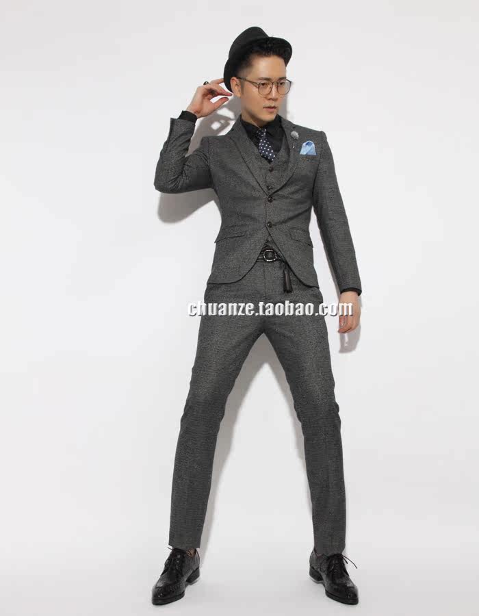 Costume homme en polyester pour Quatre saisons - Ref 1554739 Image 17