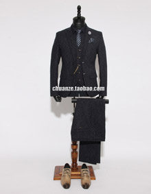 Costume homme en polyester pour Quatre saisons - Ref 1553060 Image 10