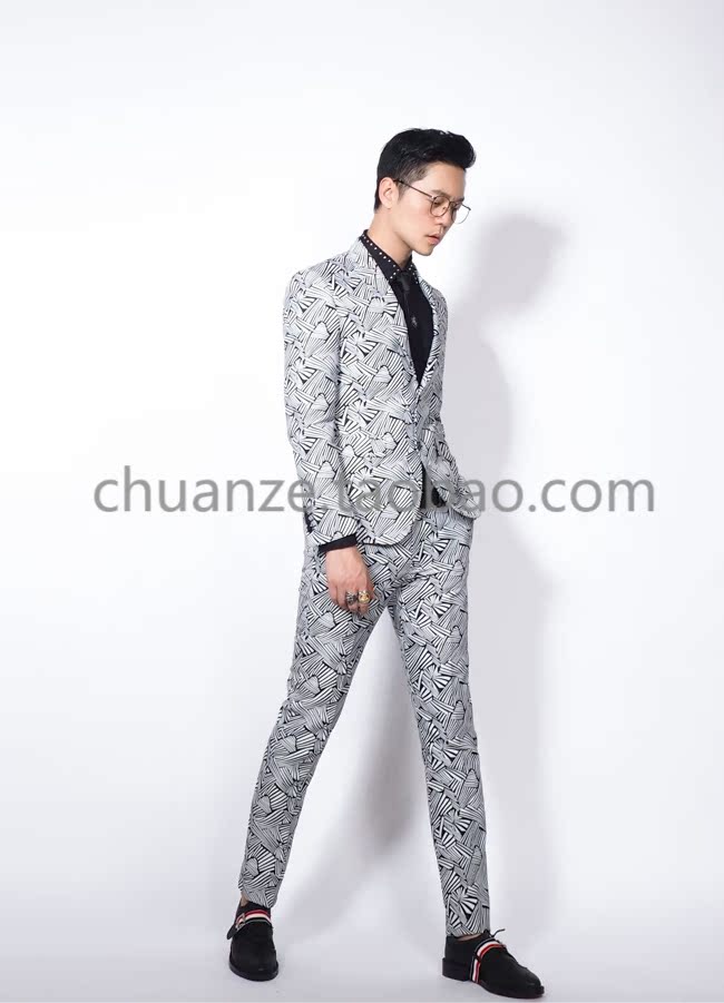 Costume homme en polyester pour automne - Ref 1570729 Image 25