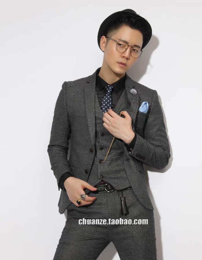 Costume homme en polyester pour Quatre saisons - Ref 1554739 Image 33