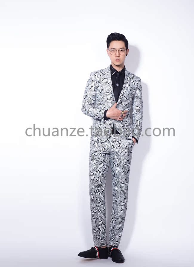 Costume homme en polyester pour automne - Ref 1570729 Image 23