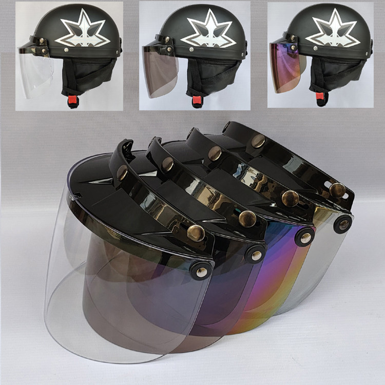 Hale Glasses Taiko Electric Car Safety Helmet Goggles Three Buttons SUN PROTECTION AGAINST UV OUTDOOR WIND SCREENS LONG LENSES