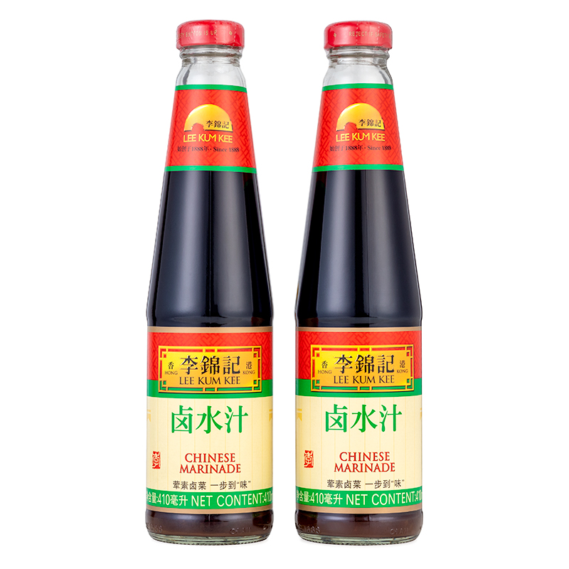 Li Jinkee Brine Juice 410ml * 2 bottled brewing sauce Brine Cured Chicken Claw Sauce Recipe of Brine Juice
