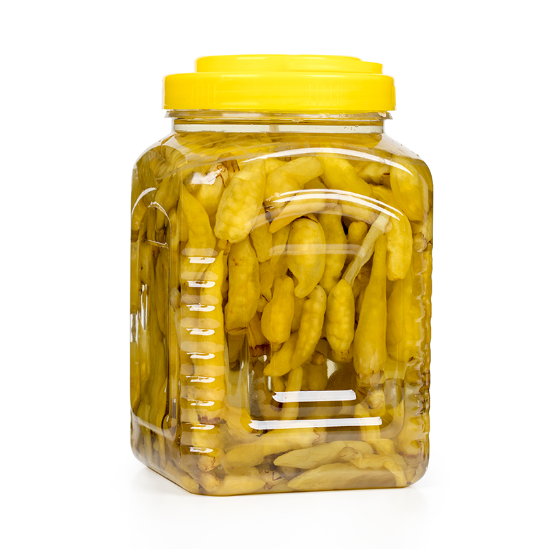 Biaoshan millet spicy 1 4kg barrel home pickled pickled pickled pickled pickled pickled fish accessories spicy enough taste good