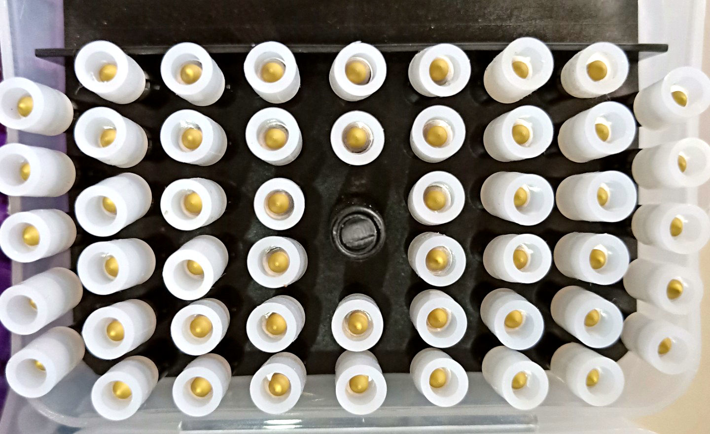 ASM New Yichang KNS ESEC branded LED solid crystal machine brown abrasion resistant yellow head length 14 and 17 electric wood suction nozzle