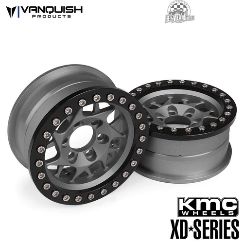 VP Vanquish Metal 1,9 KMC XD127 Колесо # VPS07710/11/12