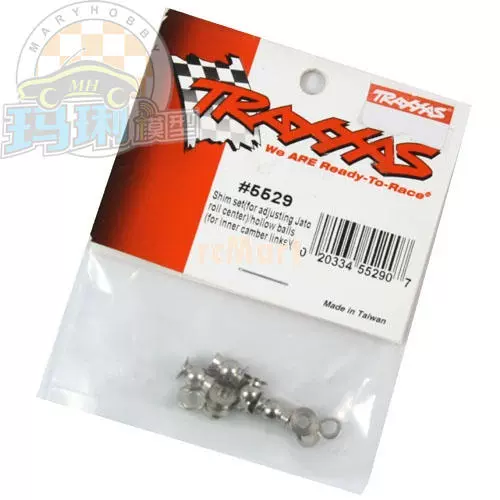 TRAXXAS Металлическая проставка для шаровой головки диаметром 3 мм Slash/TRX4/Rustler/TRX4/TRX6 #5529