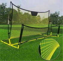 Football training rebound net single and double sided rebound net goalkeeper rebound net baffle rebound football training equipment